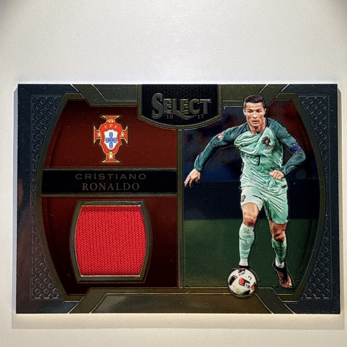 スポーツ選手 PANINI SELECT CARD CR7 2016-17 2016 Panini Select Cristiano Ronaldo Select Few - Gold #7
