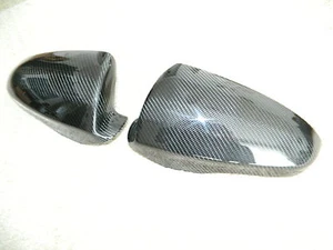 Carbon Cover Aussenspiegel Spiegel Kappen Mirror Stick on passt für BMW M5 F10  - Bild 1 von 2