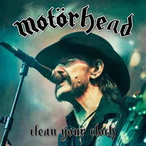 DVD MOTORHEAD CLEAN YOUR CLOCK BRAND NEW SEALED - Picture 1 of 1