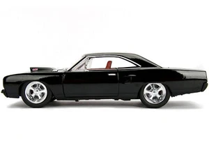 1970 Plymouth Road Runner 440 Black with Red Interior "Bigtime Muscle" Series 1/ - Picture 1 of 5
