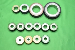 SPI Ringmaster Bore Gage Setting Rings .3125"-2.0000" Set of 14 - Picture 1 of 13