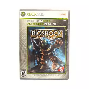 BioShock (Microsoft Xbox 360, 2007) Platinum Hits, Tested, Works - Picture 1 of 3