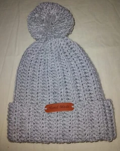 handmade baby crochet bonnets/ hats - Picture 1 of 1