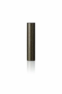 Steamulation Carbon Black Gold Column Sleeve Small für die Pro X Mini - Bild 1 von 1