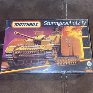 MATCHBOX Military Tank 1:72 scale Model STURMGESCHUTZ IV # 40180 1121 1994 VTG - Picture 1 of 6