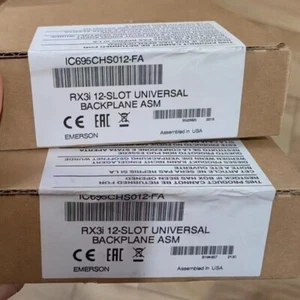 1Pcs NEW GE FANUC IC695CHS012 slot base plate - Bild 1 von 2
