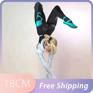 Figura Spidergwen 18 cm Spider Girl Figura Anime Película Papel Gwen Figura de Acción - Imagen 1 de 24