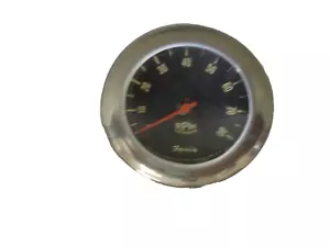 Vintage 1961 Faria 8,000 RPM Tachometer 8 Cylinder Pat. No. 3005155 - Picture 1 of 6