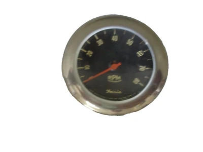 Tacómetro Faria 1961 vintage 8.000 RPM 8 cilindros pat. No. 3005155 Foto 1 de 4