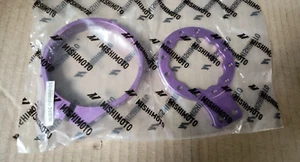 Replacement Bracket Set for Mishimoto Baffled Oil Catch Can Mishimoto-MMBCC-BKTS - Picture 1 of 2