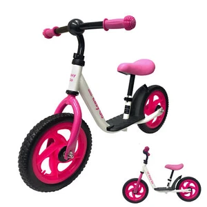 Balance Bike - Adjustable Seat & Handlebars - Unisex - 18 Months to 6 Years Old - Picture 1 of 4