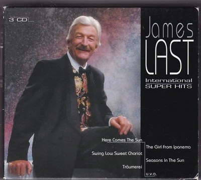 JAMES LAST - INTERNATIONAL SUPER HITS 3 CD BOX POLYDOR © 2000/ CD'S WIE NEU! - Bild 1 von 2