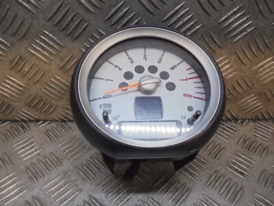 2007 MINI HATCHBACK 1.6 Cooper 3DR REV COUNTER 9153402 - Image 1 of 2