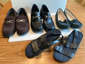 Four Pairs Of Womens Size 12 Shoes Predictions Cloudwalkers And Secret Treasures - Picture 1 of 19