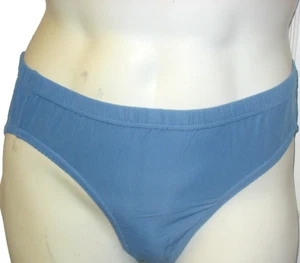 JAKE TAYLOR - MEN'S SIZE SMALL - BLUE- LOW RISE STRETCH BRIEFS - Picture 1 of 3