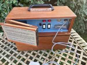 vintage rare Moore Reed TC301 Computer Acoustic Coupler. - Bild 1 von 14