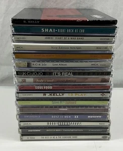 R&B CD Lot - 16 CD Lot - R. Kelly, D’Angelo, Boys 2 Men - Picture 1 of 2