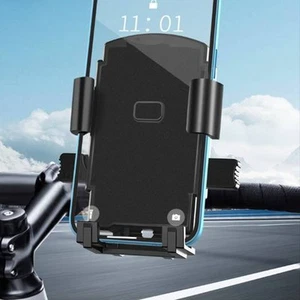 Support t��l��phone silicone pour motos con?u pour la stabilit�� et la s��curit - Photo 1 sur 14