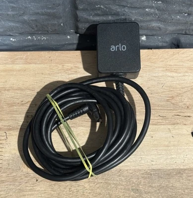 Netgear 8-Foot Micro-USB AC Adapte for Arlo - Black (AD2090320) 332-10966-01 - Image 1 of 3