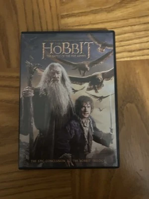 The Hobbit: Battle of the Five Armies (DVD) - Image 1 of 3