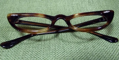Monturas de gafas de gato vintage Tura carey solo 42/20 MCM retro Foto 1 de 4