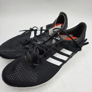 adidas Adizero Avanti Boost Track Shoes  Black White CG3831 6.5 Running Spike  - Picture 1 of 5