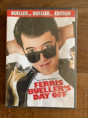 Ferris Bueller's Day Off (DVD) .  Bueller… Bueller.. Edition NEW SEALED - Image 1 of 3