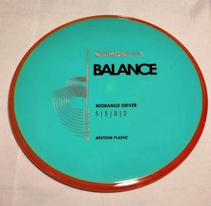 Axiom Discs Simon Line Neutron Balance Midrange Disc Golf MVP Streamline Frisbee - Picture 1 of 46