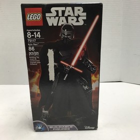 LEGO Star Wars: Kylo Ren (75117) New Unopened Box Retired