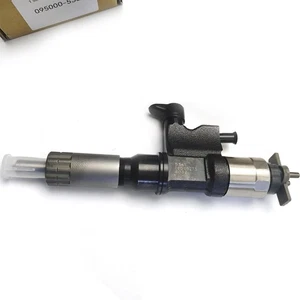 Inyector de combustible diésel 095000-5361 para motor Isuzu 2004-2007 7,8 L modelo 6HK1 - Imagen 1 de 12