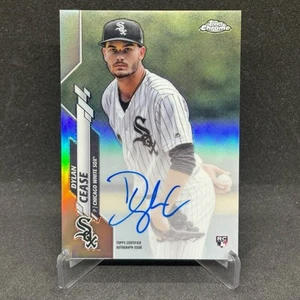 Topps Chrome Dylan Cease Refractor 2020 automático/499 autógrafo de novato RC #RA-DCE - Imagen 1 de 1