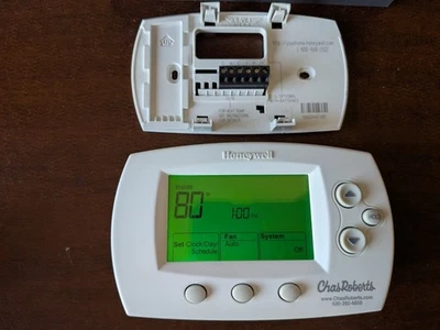 Termostato digital programable Honeywell TH6110D1021 probado Foto 1 de 2