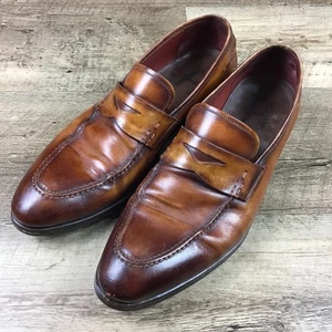 Magnanni 20495 Herren Größe 9 Braun Leder Elegant Halbschuhe - Bild 1 von 11