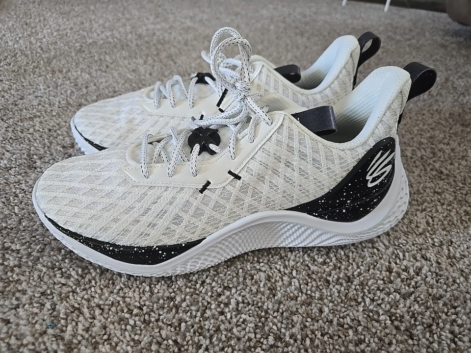 Under Armour Curry Flow 10 ‘Team Curry’ Masculino 12 EUA AMOSTRA PROMOCIONAL NOVA 2023 - Imagem 1 de 1