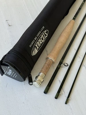 **BEAUTIFUL** 🔥 ST CROIX LEGEND ELITE FW 5wt.  9’ft~4pc FlyRod!! 🔥 - Image 1 of 4