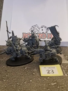 Warhammer Age Of Sigmar Esclavos de la Oscuridad Caos Caballeros Montados - Imagen 1 de 1