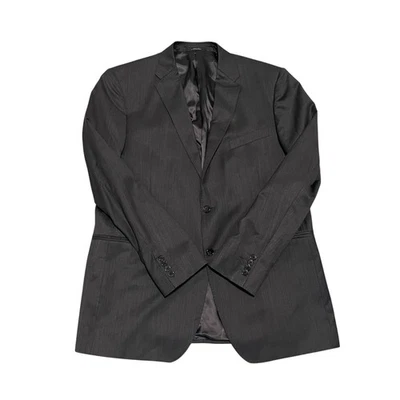 Blazer/abrigo deportivo Ermenegildo Zegna gris 100 % lana para hombre - talla 46 L (leer) Foto 1 de 4