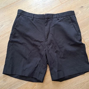 mens ALL SAINTS THIRTY TWO MIRO BLACK SHORTS sz32 VGC - Picture 1 of 4