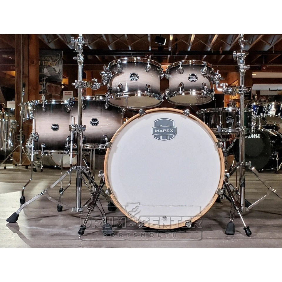Juego de batería Mapex Armory Series 6 piezas Studioease Black Burst - ¡Exclusivo de DCP! Foto 1 de 3