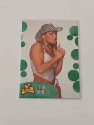 2001 Fleer WWF WWE The Ultimate Diva Collection Trish Stratus Rookie Card. - Image 1 of 2