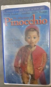 Pinocchio Hollograpic Vhs - Picture 1 of 2