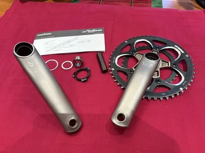 Juego de bielas Cane Creek EEWings All Road 170 mm titanio con platos Foto 1 de 4