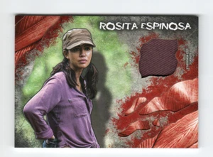 Walking Dead Survival Box Costume Memorabilia Christian Serratos Rosita Espinosa - Picture 1 of 4