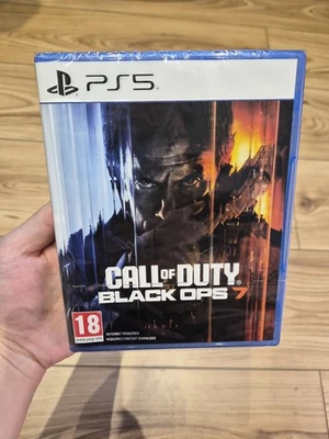 Call Of Duty Black Ops 7 PS5 - BRAND NEW AND SEALED - FREE FAST SHIPPING