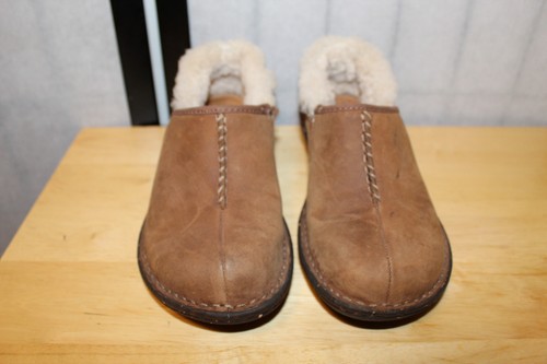 UGG BELLE SCARPE INVERNALI FODERATE IN PELLE DI PECORA MARRONE TAGLIA 6 USATE IN OTTIME CONDIZIONI