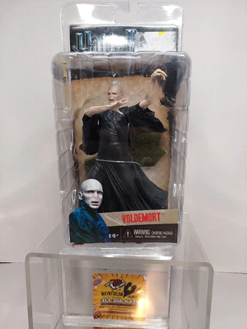 NECA Lord Voldemort Action Figure Harry Potter The Deathly Hallows Series 2 NEW Cover