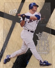 1997 Fleer Ultra Todd Huntley HR Kings Clear Acetate Card Rockies 