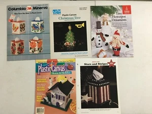 Plastic Canvas 5 Issues - Picture 1 of 1