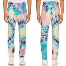 MOTHER NWT Denim 2020 The Shaker Prep Paint Spill Tie Dye Jeans Pants 31 Mens