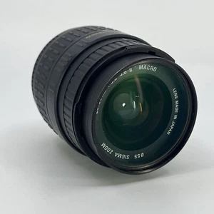 Sigma Zoom 28-80mm f/3.5-5.6 Macro II (2) AF Autofocus Lens Pentax K Mount - Picture 1 of 6